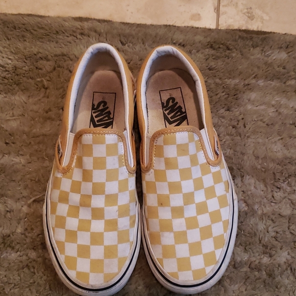 Vans Shoes - VANS SLIP ON SNEAKERS!